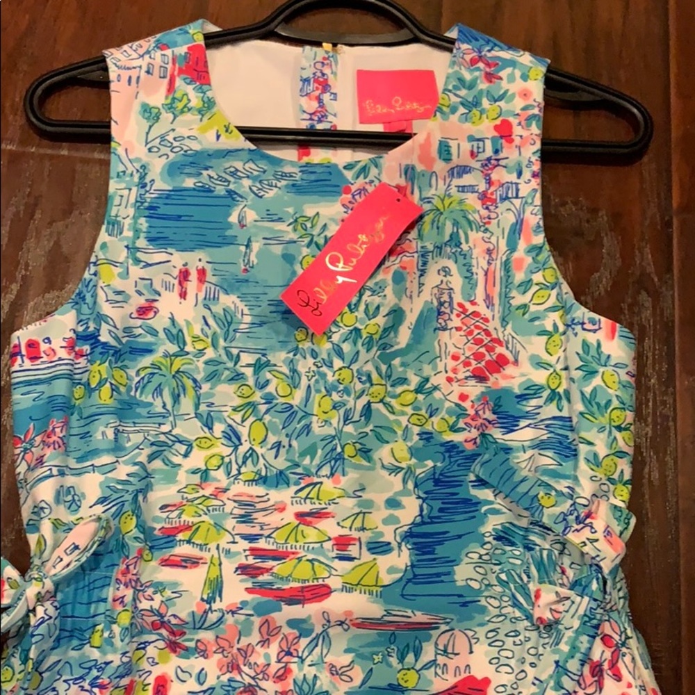 NWT marli shift dress postcards from positano - Picture 2 of 3